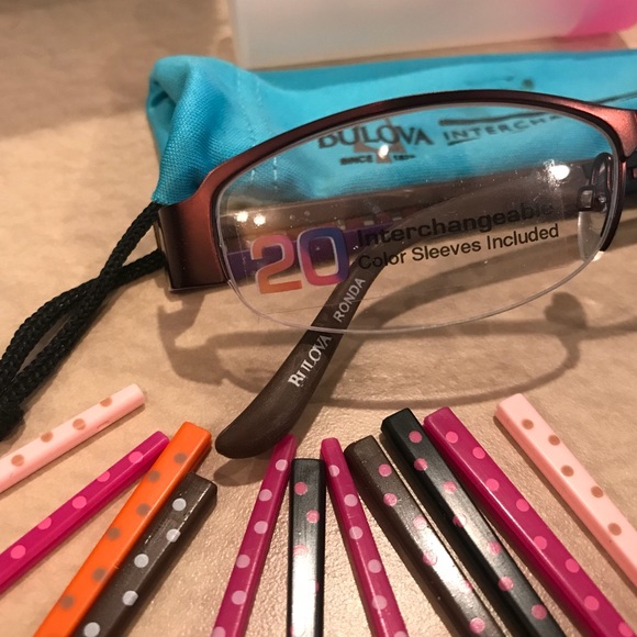 Bulova Accessories Nwt Interchangeable Eyeglass Frames Poshmark